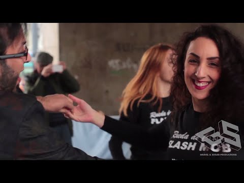 Salsa Flash Mob 2016 Manchester, England