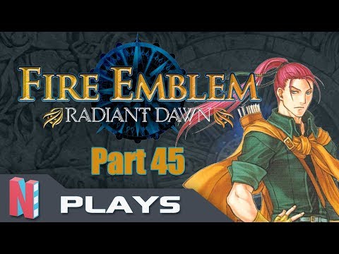 Fire Emblem: Radiant Dawn Part 45 | Don't Do It! You're Not Strong Enough – NintenCity Plays