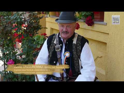 Vasile Ungureanu, TEZAUR UMAN VIU, partea I