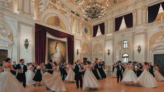 Entramos a un Baile del Imperio Austrohúngaro… en Pleno 2025 👑
