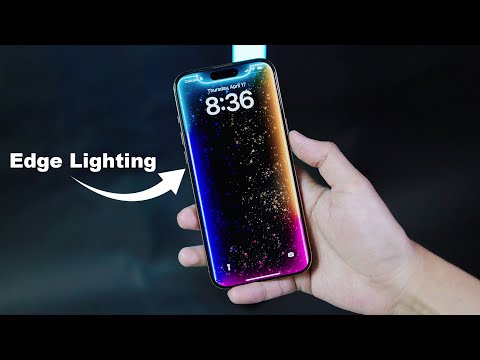 Get Edge Lighting for iPhone 16 Pro Max Tutorial