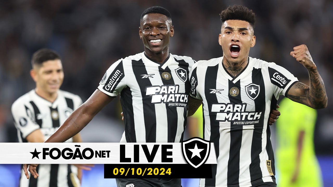 LIVE | Botafogo na lista de elencos mais caros do mundo; mídia decide esvaziar denúncias na CPI