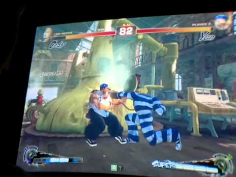 SSF4 AE @ E-spot: Lushy (Yun) vs Cody 2