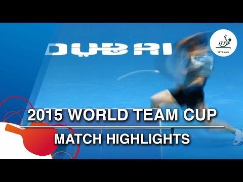 2015 World Team Cup Highlights: ZHANG Jike vs GARDOS Robert (FINAL)