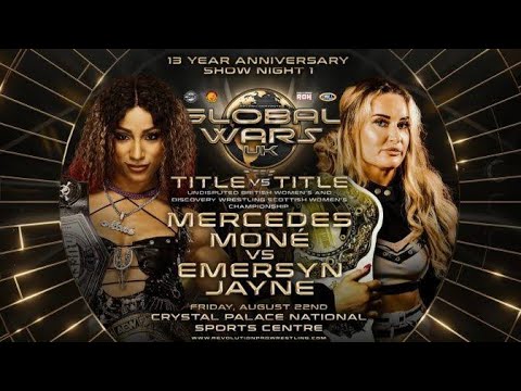 FULL MATCH - Mercedes Moné vs. Emersyn Jayne - Discovery Wrestling Women’s Championship.