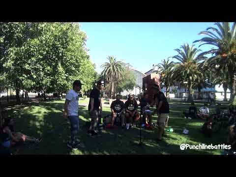 Punchline Battles, 4° Final (llave1) : BAS VS ERRANTE /Parque de los reyes 28.12.19