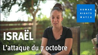 Israël : L’assaut du 7 octobre par des groupes armés palestiniens
