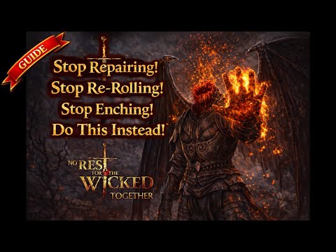 🛠️ Workshop Ep. 3: Stop Re-Rolling! Stop Enchanting! Do This Instead! | NRFTW Crafting Guide 🛠️