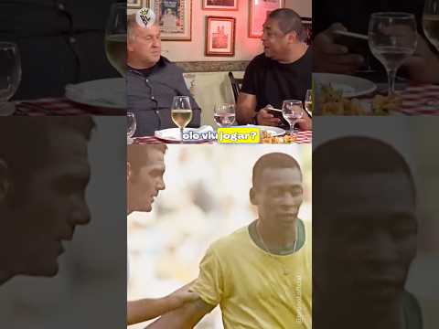 ZICO ADMITE: PELÉ ERA INALCANÇÁVEL! 👑 Veja essa resenha épica e se inscreva para mais! #Pele #Zico