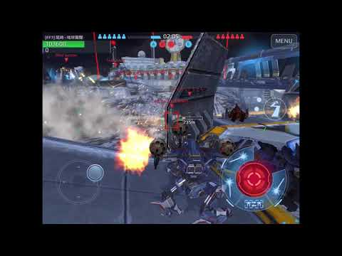 20180324 Mil damage with Haechi Taran at Yamantau/Domination