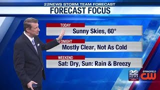Morning Video Forecast 10/10/25