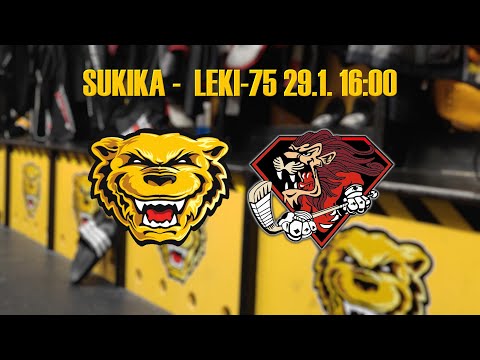 SuKiKa - LeKi-75 29.1.2022 16:00