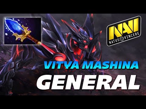 GeneRaL Shadow Fiend | Aghanim's Build | Dota 2 Pro Gameplay