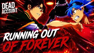 Download lagu Dead Account | Souji Vs Kukuru |「AMV 」Running Out of Forever ᴴᴰ mp3