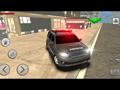 Police Car chase in Brasil Tuning 2 - Gameplay (Android , IOS)
