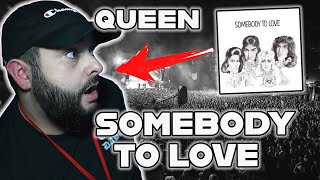 The Best Band In The World!!!! || Queen || Somebody to love || Montreal 1981 || FIRST TIME HEARING