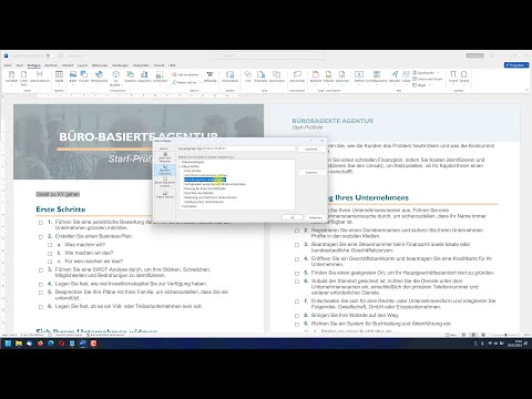 Creating a link (inserting a link to a section in the document) – Word tutorial