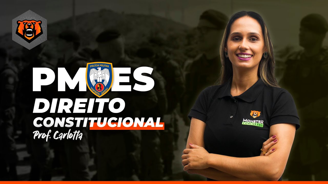 DIREITOS E GARANTIAS FUNDAMENTAIS | Concurso PM ES - Direito Constitucional