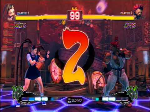 SSF4 Ranked: Youhei-_- (IB) vs. plantage (AK)