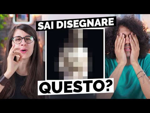 Sai disegnare l'immagine… censurata? 🐸