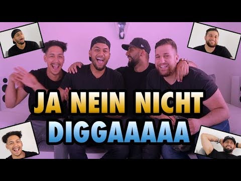 LUSTIGE JA/NEIN/NICHT/DIGGA CHALLENGE !! 😂