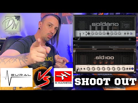 Soldano Comparison - Neural DSP Or Amplitude 5