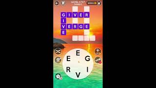 Wordscapes Level 1717 Answers