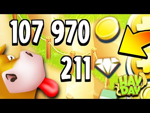 SPEDIAMO TUTTE le GEMME GRATIS! - Hay Day