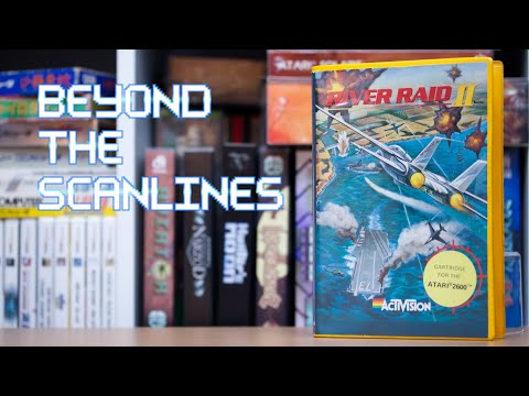 Beyond The Scanlines #028: River Raid II (Atari 2600)
