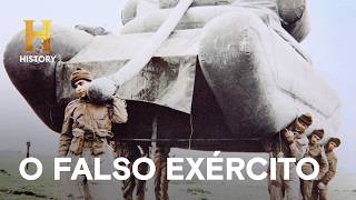 Operação Fortitude: Tanques de Borracha e Iscas | SEGUNDA GUERRA MUNDIAL COM TOM HANKS