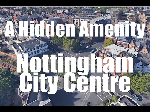 Beery Boater Off Piste epi#2 - A Hidden Amenity - Nottingham City Centre