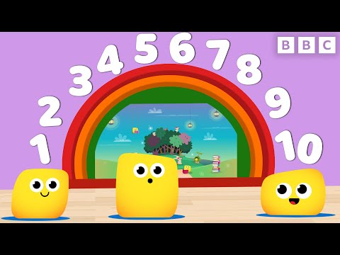 Learn to Count with CBeebies | Number Songs Compilation | CBeebies