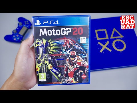 MotoGP 20 indonesia, Unboxing & Gameplay MotoGP 20 PS4 Days Of Play Jerez MotoGP 2020 Realistis!