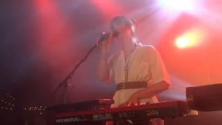 Au Revoir Simone - All Or Nothing - Live @ Le Trabendo - 16 02 2014