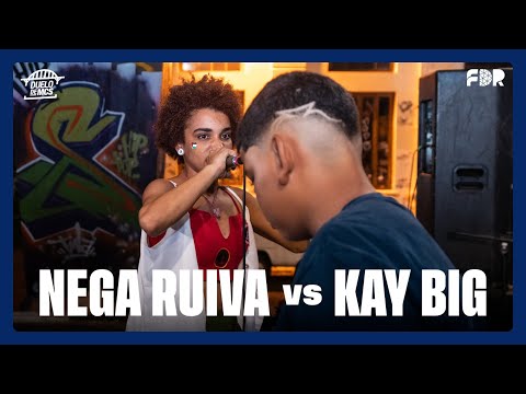 NEGA RUIVA VS KAY BIG (PRIMEIRA FASE) - TRADICIONAL - DUELO DE MCS (08/03/2024)