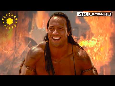 The Scorpion King Origin Story (Dwayne Johnson) | The Mummy Returns 4K HDR