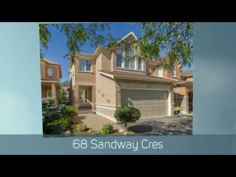 Home for Sale 68 Sandway Cres Maple
