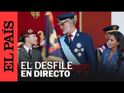 DIRECTO | Desfile del 12 de octubre, Día de la Fiesta Nacional de España | EL PAÍS