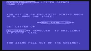 Other-Venture #2: The Curse of Crowley Manor for the Atari 8-bit family