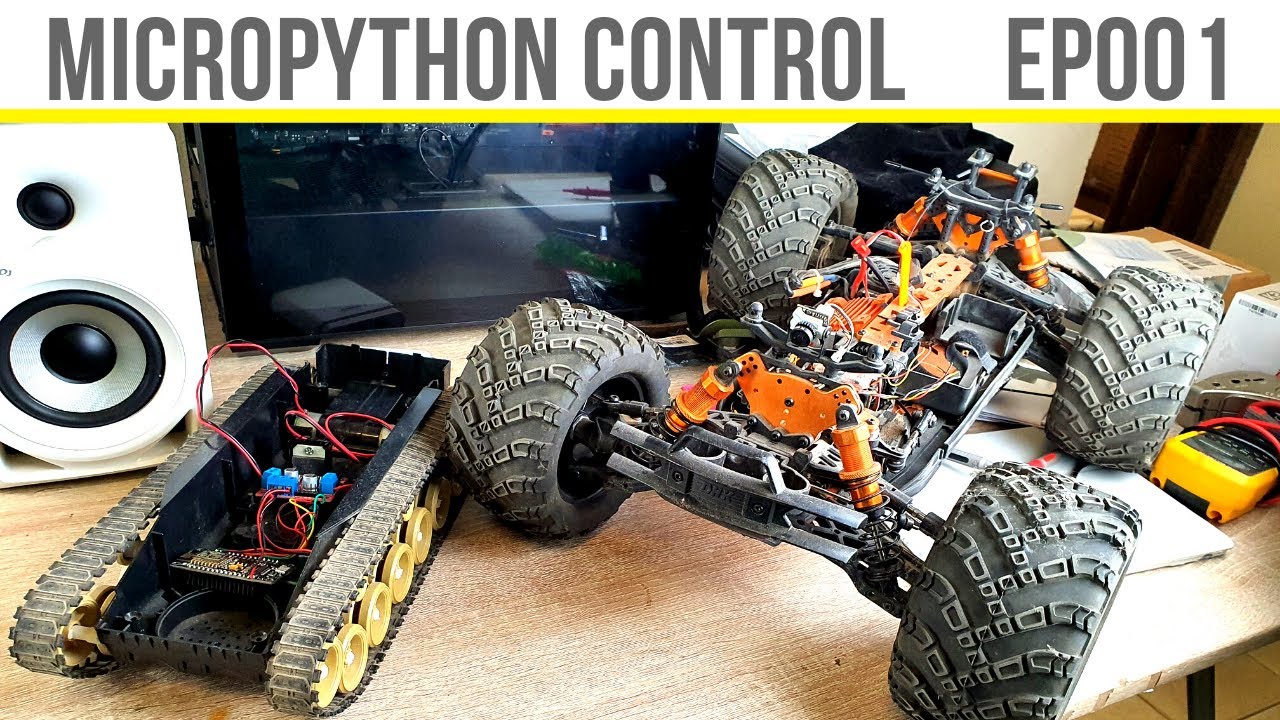 [MicroPython] Preparing ESP32 & ESP8266 For MicroPython Projects // EP001