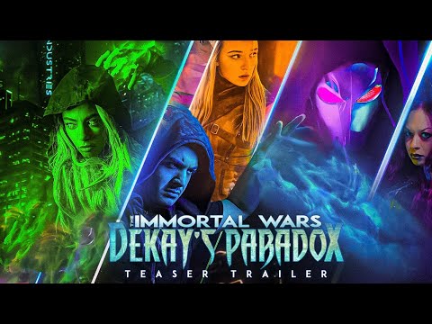 The Immortal Wars: Dekay's Paradox - Teaser Trailer
