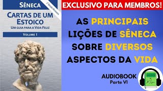 AUDIOBOOK CARTAS DE UM ESTOICO Volume I Pt VI - Sêneca | LIÇÕES DE SÊNECA SOBRE A VIDA