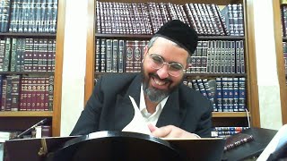 הרב מאור קדוש - הלכות ראש השנה - שולחן ערוך אורח חיים סימן תקפד