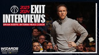 2023-24 Washington Wizards Exit Interviews: Brian Keefe