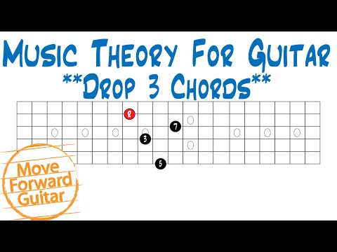 Music Theory for Guitar - Drop 3 Chords