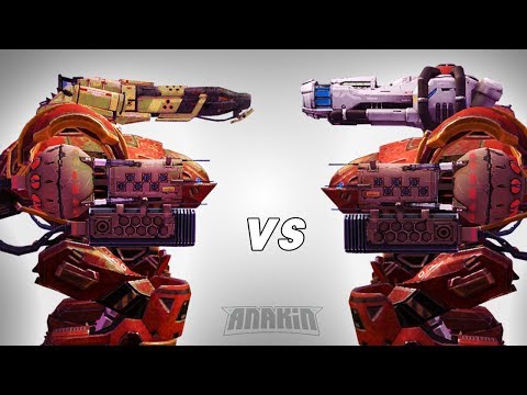Inquisitor (Ember, Tarans) vs Inquisitor (Redeemer, Tarans) - AnakinTEST #35 | War Robots