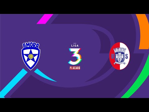 Liga 3 Placard | Resumo | Amora FC 3 - 0 UD Santarém | Jornada 4, Série B