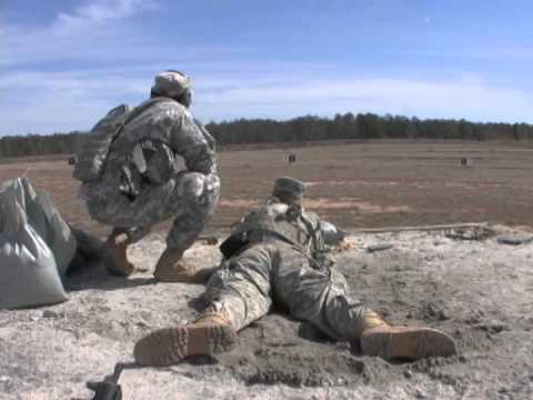 Expert Marksmenship Among Basic Trainees At Fort Benning