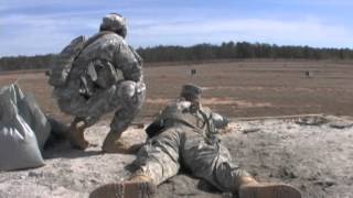 Expert Marksmenship Among Basic Trainees at Fort Benning.