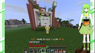 【Maincraft】丸石製造場所つくりました。。。「石」が枯渇（笑）